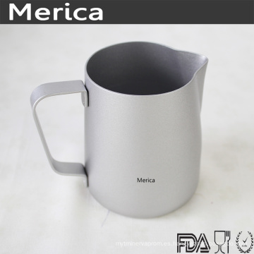 Latte de acero inoxidable leche de arte Frothing Pitcher